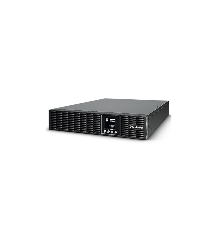 CYBERPOWER OLS1500ERT2U UPS Online Double Conversion 1500VA/1350W Rack/Tower 2U 6x IEC C13