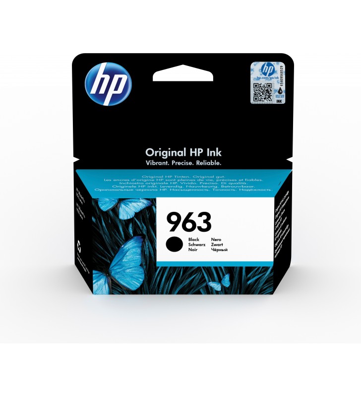 HP 3JA26AE 963 INK CARTRIDGE BLACK
