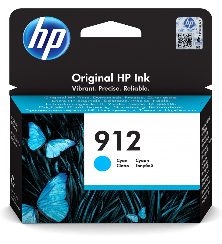 HP 3YL77AE INK 912 CYAN ORIGINAL