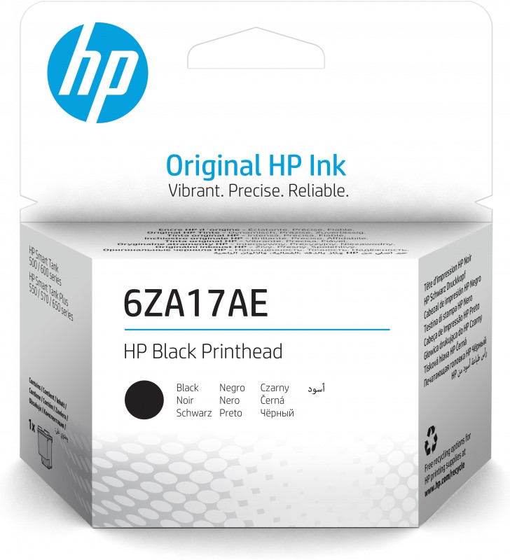 HP 6ZA17AE PRINTHEAD BLACK