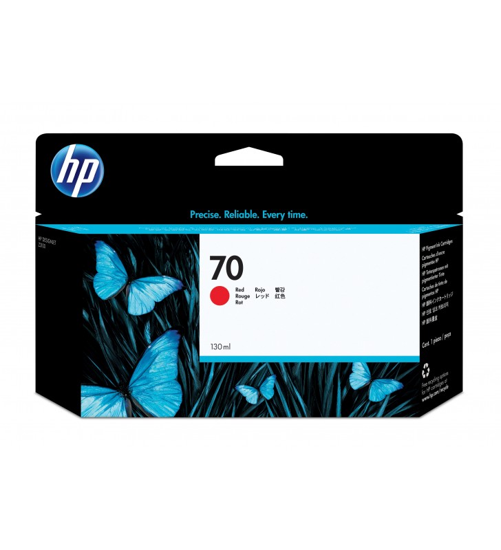 HP C9456A INK 70 RED 130ML