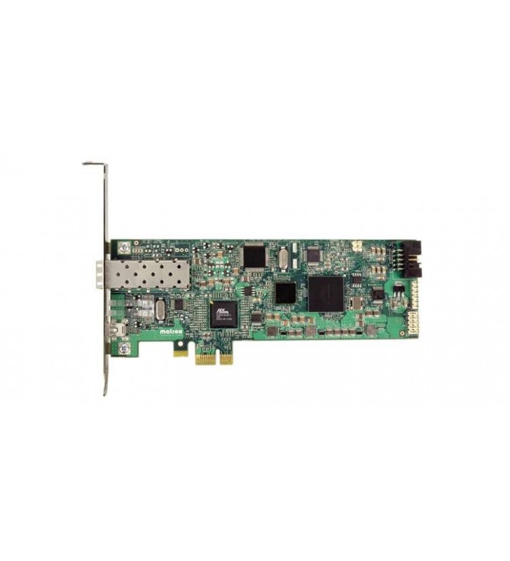 MATROX XTO2A-FESLPAF MATROX Extio 2 Fiber-Optic Adapter Card, PCI-E