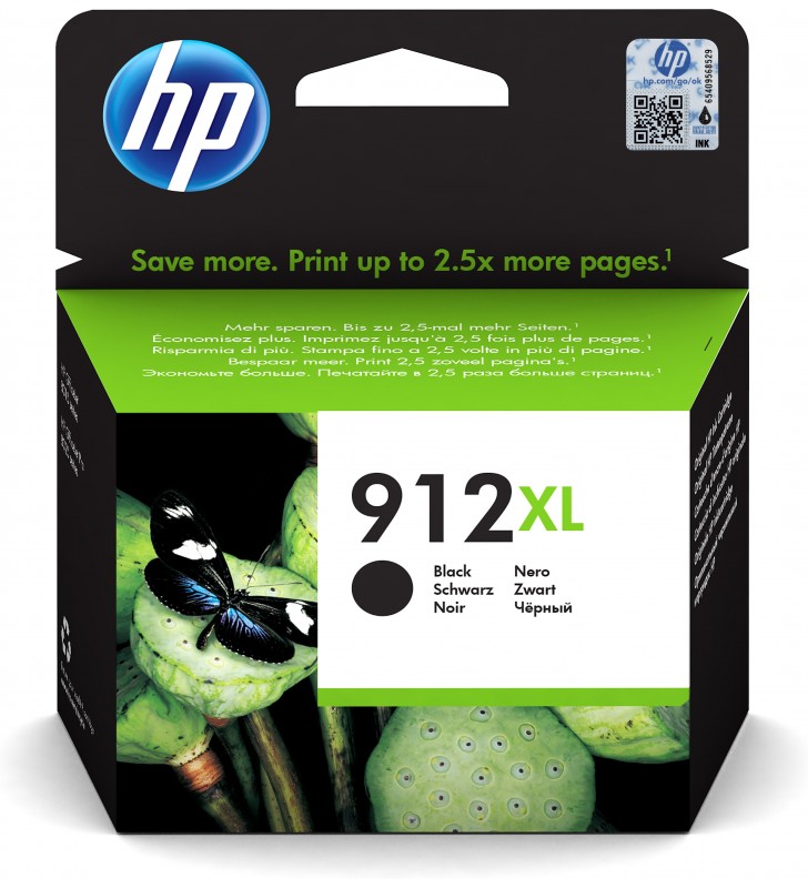 HP 3YL84AE INK 912XL HY BLACK ORIGINAL