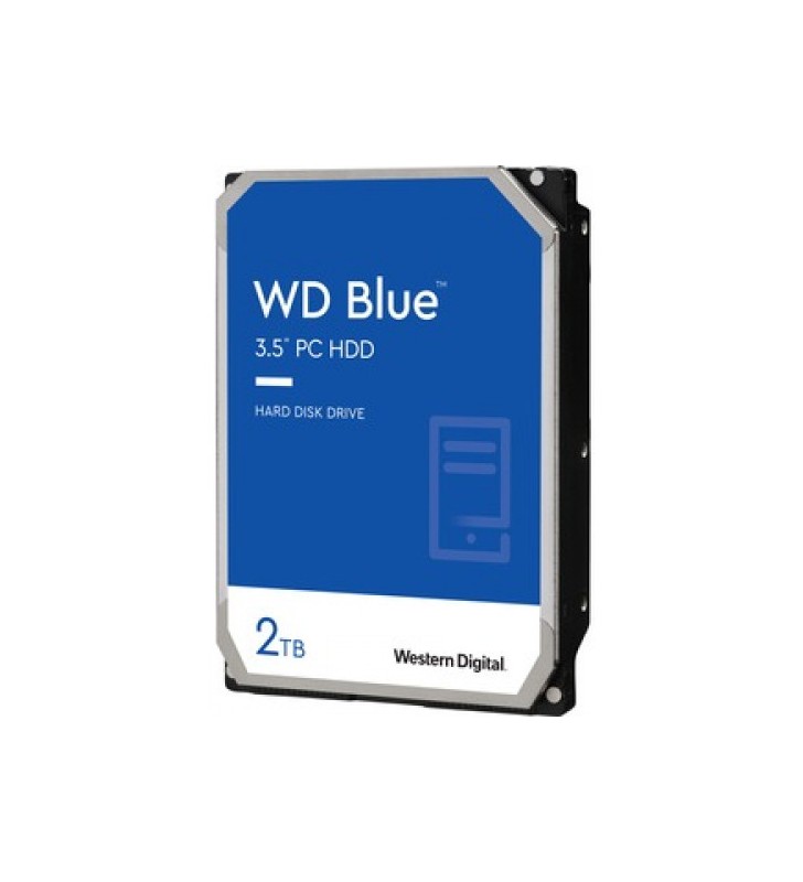 2TB BLUE 256MB 3.5IN SATA 6GB/S/7200RPM