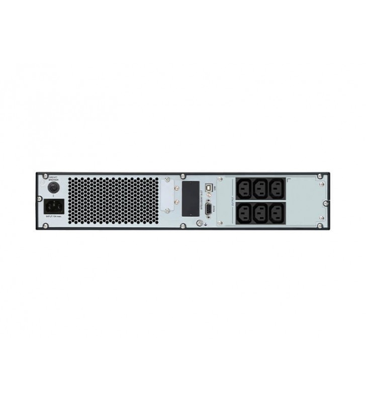 Vertiv Liebert GXT RT+ online UPS, 2000VA / 1800W, Input: IEC60320 C14, Output: 6 x IEC60320 C13