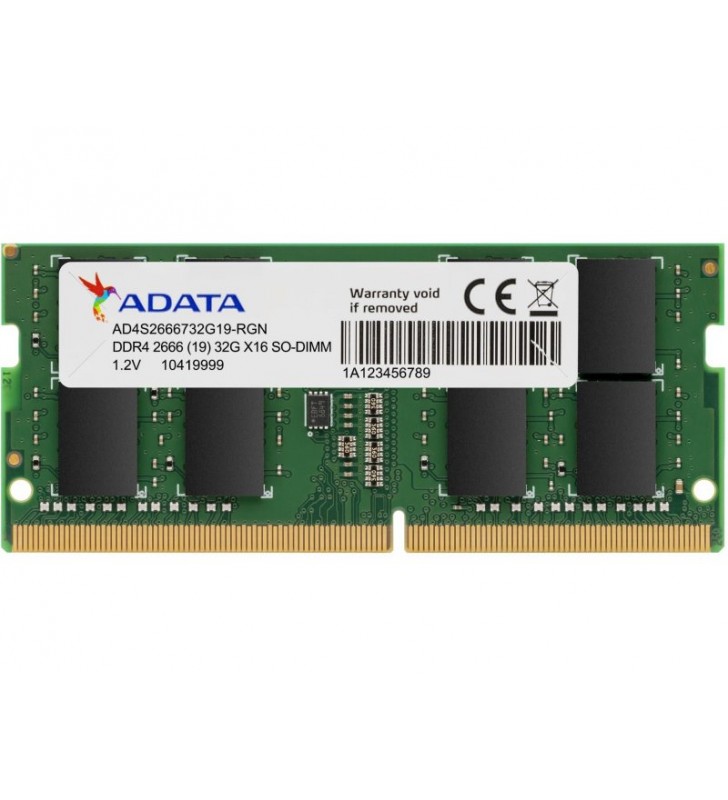 MEMORY DIMM 16GB PC21300 DDR4/AD4S266688G19-SGN ADATA