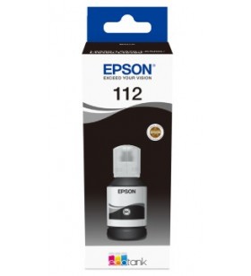 EPSON 112 EcoTank Pigment Black ink bottle