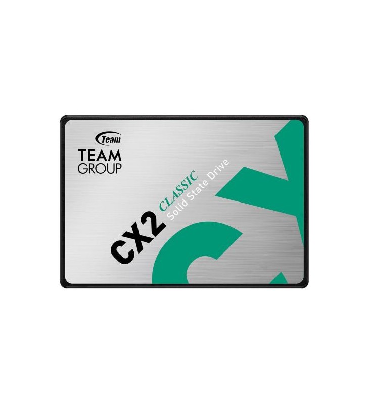TEAM GROUP CX2 512GB SATA3 6Gb/s 2.5inch SSD 530/470 MB/s