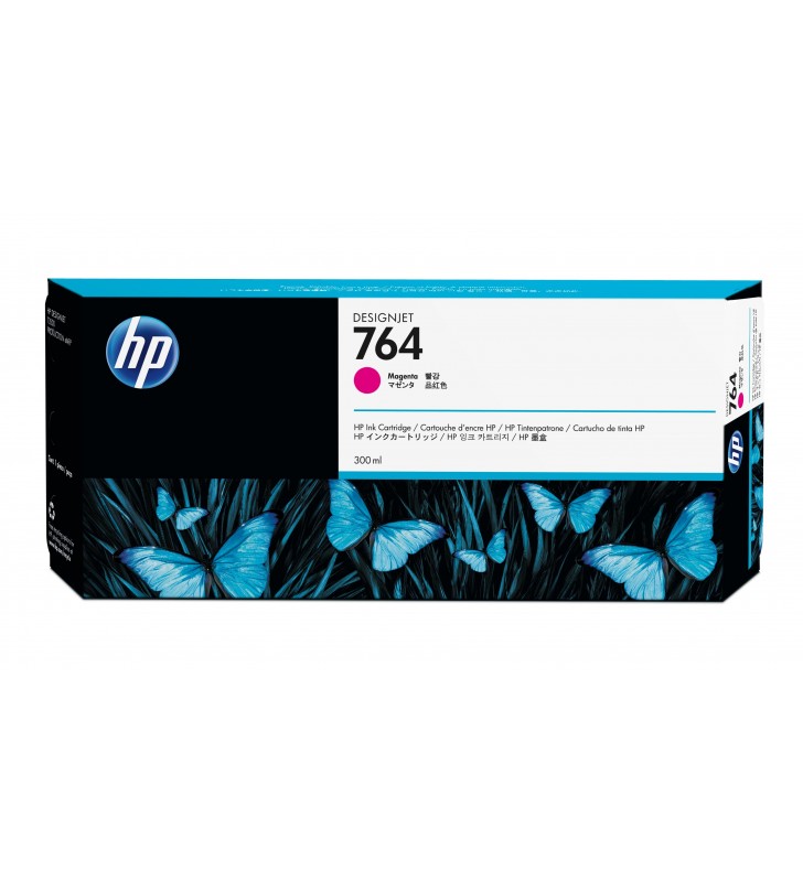 HP 764 original ink cartridge magenta 300ml 1-pack