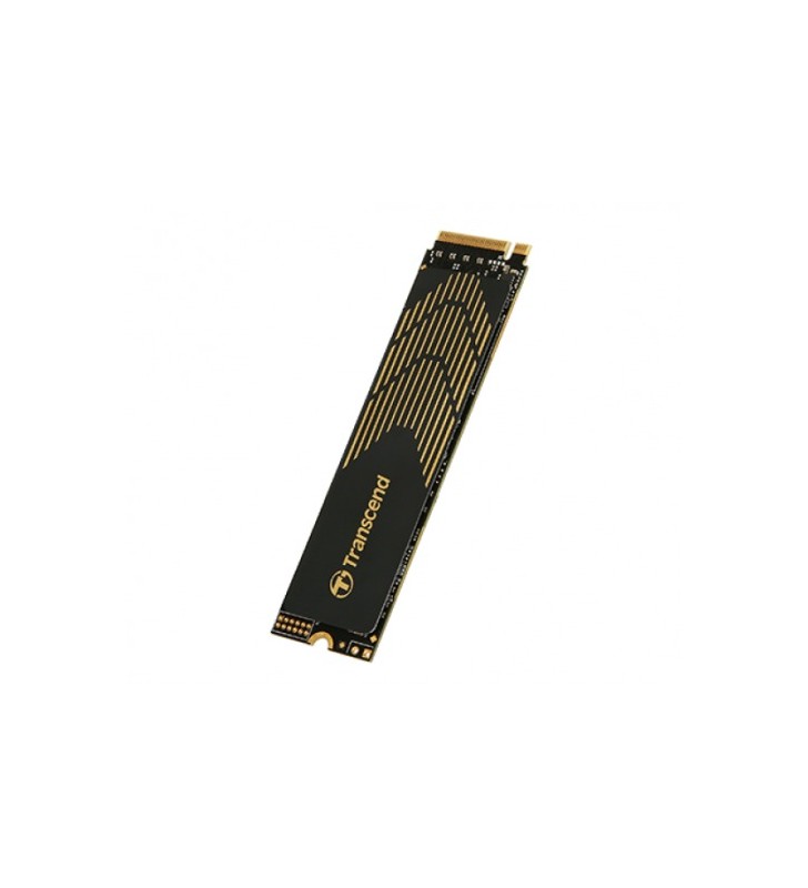 TRANSCEND MTE240S 500GB M.2 2280 PCIe Gen4x4 M-Key 3D TLC with Dram