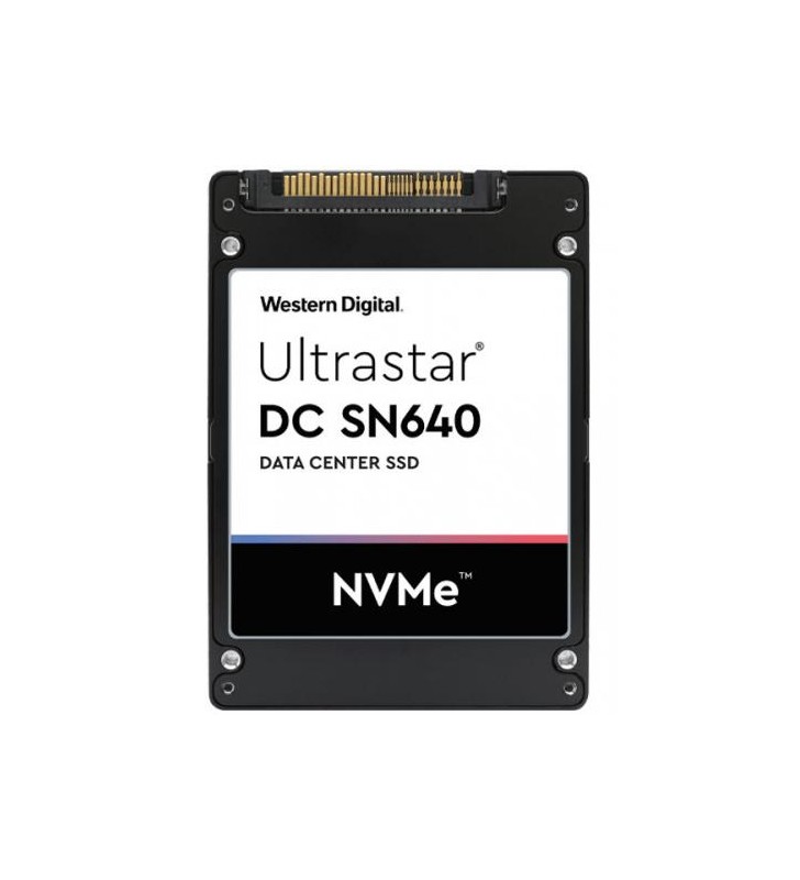 ULTRASTAR DC SN640 SFF-7 6400GB/7MM PCIE TLC RI-2DW/D BICS4 ISE