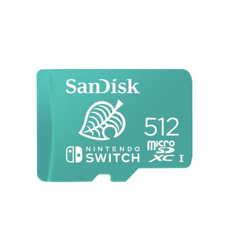 SANDISK/NINTENDO MICROSDXC/512GB V30 C10 100MB/S R 90MB/S W