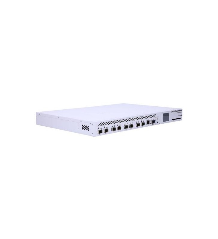 MIKROTIK CCR1072-1G-8S+ L6 72 cores x 1GHz CPU 16GB RAM 1x GbE 8x SFP+ 10GbE 1U Rackmount Router
