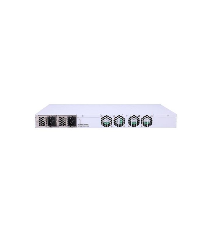 MIKROTIK CCR1072-1G-8S+ L6 72 cores x 1GHz CPU 16GB RAM 1x GbE 8x SFP+ 10GbE 1U Rackmount Router
