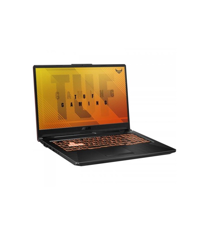 Asus|FX706LI-HX217|NOTEBOOK|17.3 inch|1920 x 1080 pixeli|Intel Core i7|10870H |2.2 GHz|Memorie 8 GB|SSD 512 GB|GTX 1650Ti|4GB|Wireless|Bluetooth|Tastatura iluminata|Li-ion|3 Celule|LAN|1xHDMI|720P HD|Greutate 2.6 kg|Bonfire Black