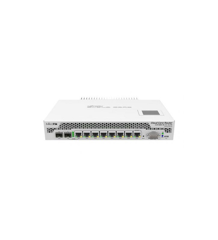 MIKROTIK CCR1009-7G-1C-1S+PC Router 8x RJ45 1000Mb/s 2x SFP 1x USB
