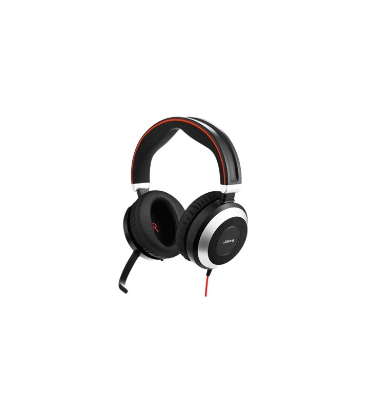 JABRA EVOLVE 80 UC STEREO/ACTIVE NOISE-CANCELLING IN