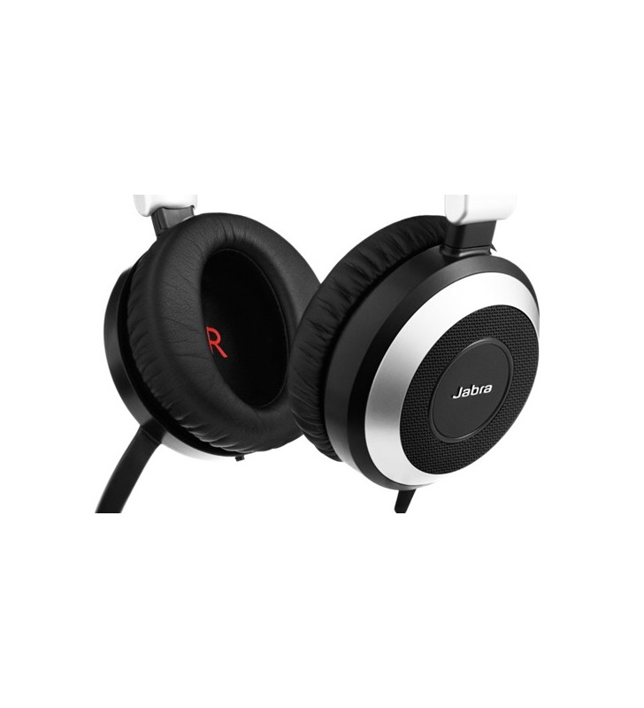 JABRA EVOLVE 80 UC STEREO/ACTIVE NOISE-CANCELLING IN