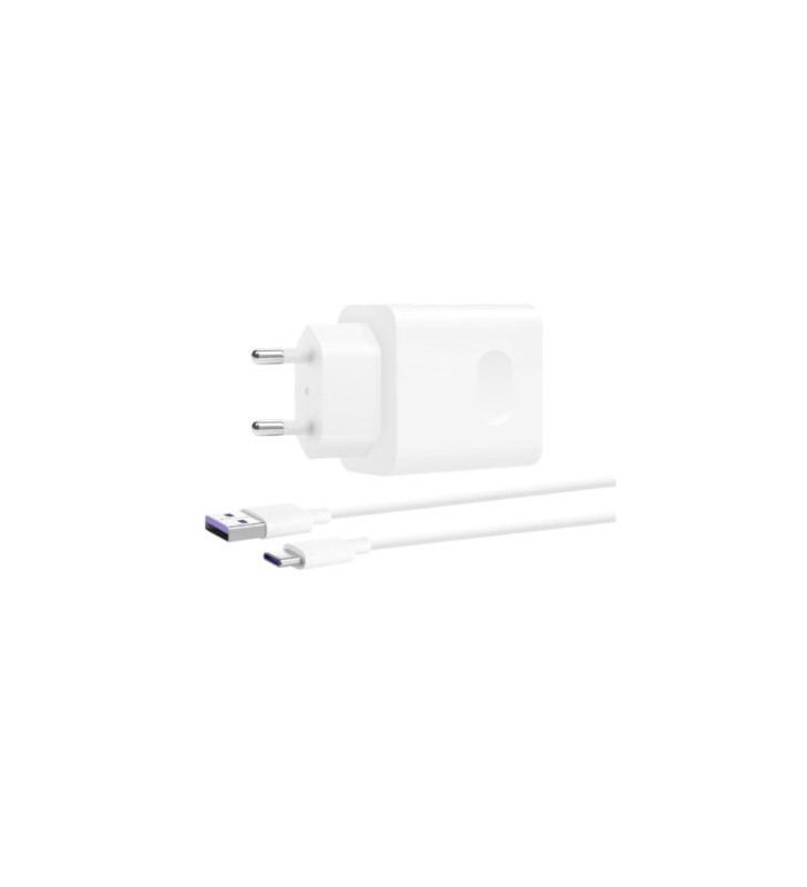 HUAWEI SuperCharge Wall Charger CP404, type C, 22.5W, White 55033322