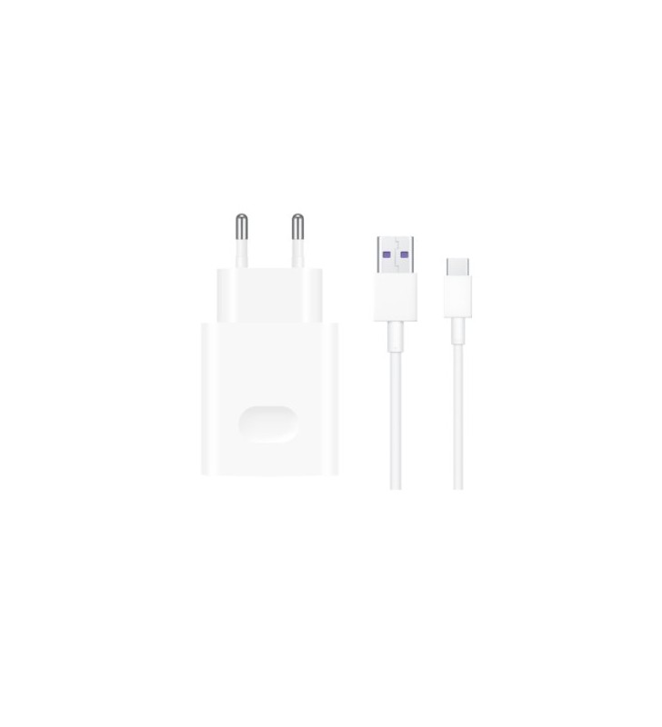 HUAWEI SuperCharge Wall Charger CP404, type C, 22.5W, White 55033322