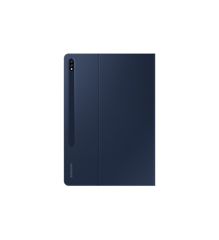 Galaxy Tab S7+ 12.4" T970/T976 Book Cover Navy EF-BT970PNEGEU