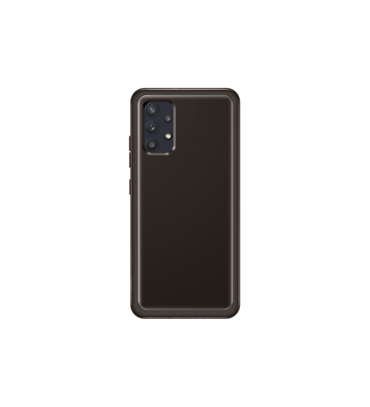 Galaxy A32 (LTE) Soft Clear Cover Black EF-QA325TBEGEU