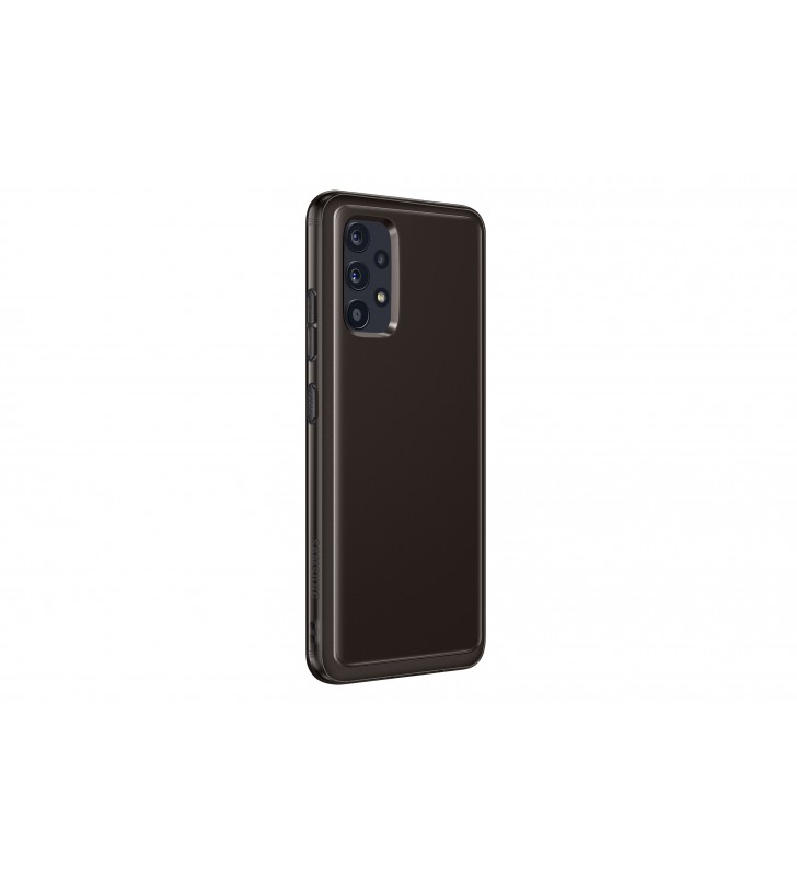 Galaxy A32 (LTE) Soft Clear Cover Black EF-QA325TBEGEU
