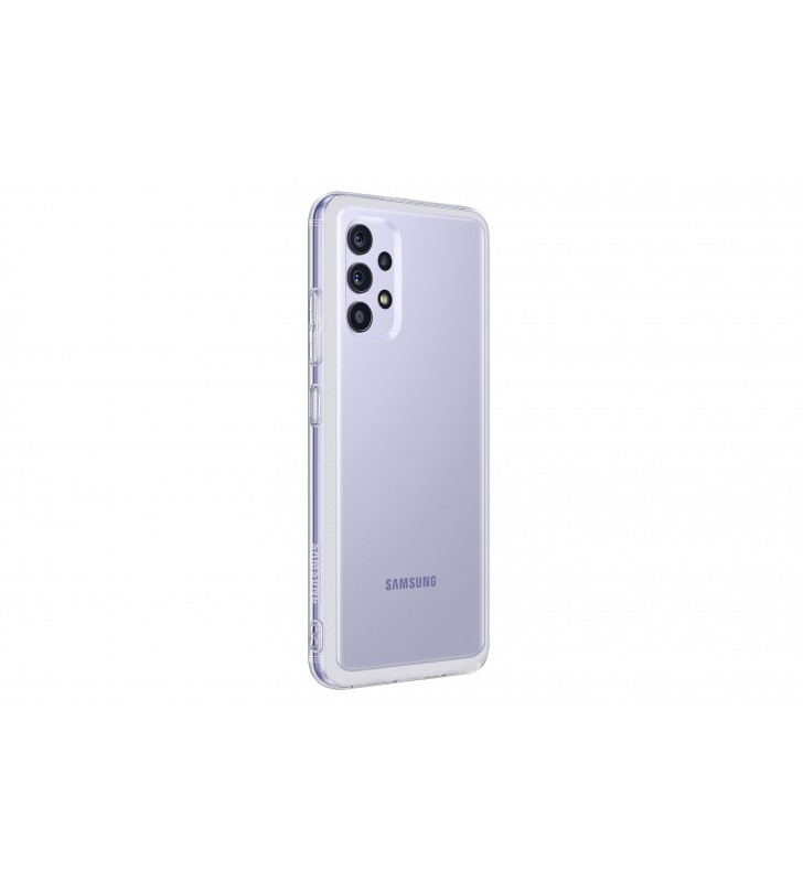 Galaxy A32 (LTE) Soft Clear Cover Transparent EF-QA325TTEGEU
