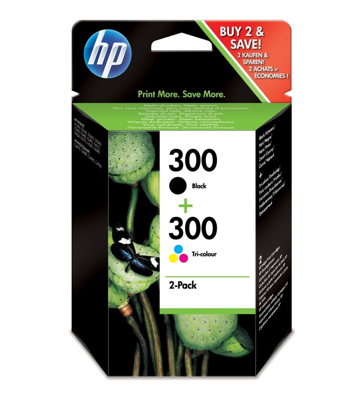 INK CARTRIDGE NO 300 C/M/Y/COMBO 2 - PACK BLISTER .