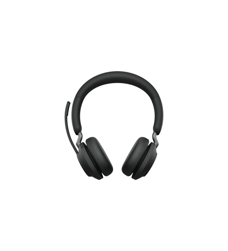 Jabra Evolve2 65 Link380c MS Stereo Headset - Black