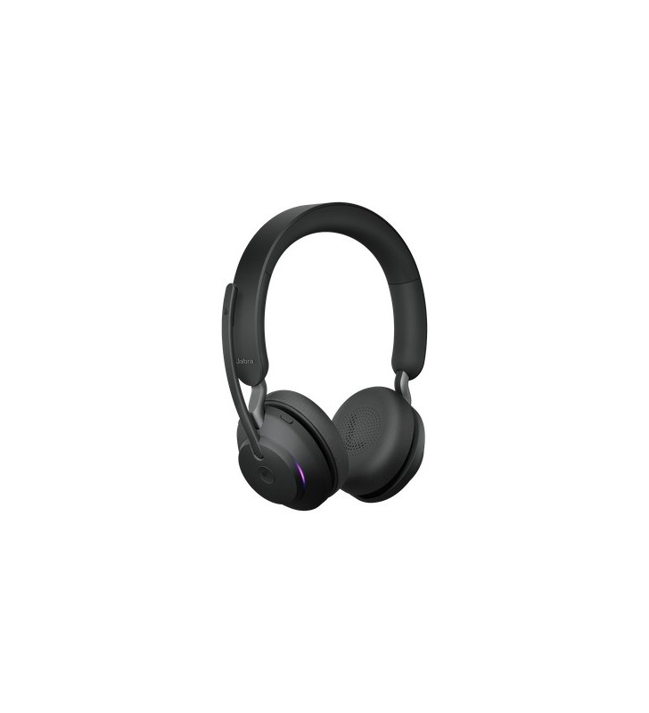 Jabra Evolve2 65 Link380c MS Stereo Headset - Black