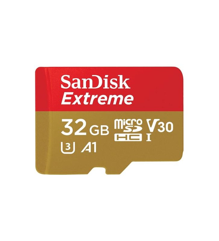SANDISK EXTREME MICROSD CARD/FOR MOBILE GAMING 32GB