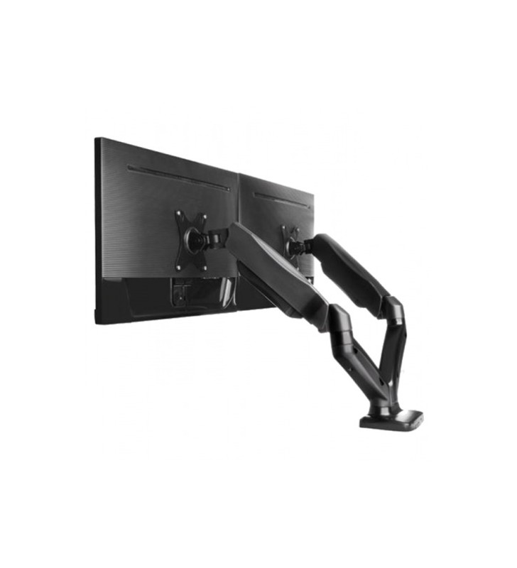 ICYBOX IB-MS304-T IcyBox Monitor stand with table support for two monitors up to 27 (68 cm)