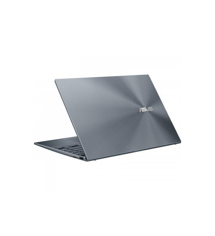 Ultrabook ASUS 13.3'' ZenBook 13 OLED UM325UA, FHD, Procesor AMD Ryzen™ 5 5500U (8M Cache, up to 4.0 GHz), 8GB DDR4X, 512GB SSD, Radeon, Win 10 Home, Pine Grey