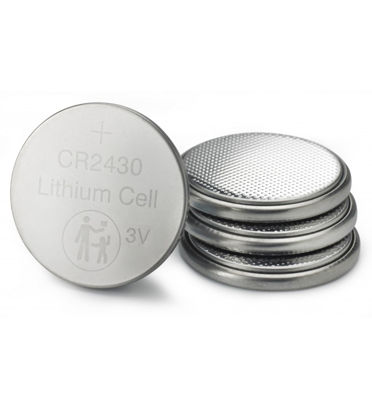 BATERIE VERBATIM, butoni (CR2430), 3V litiu, 4 buc., "49534"