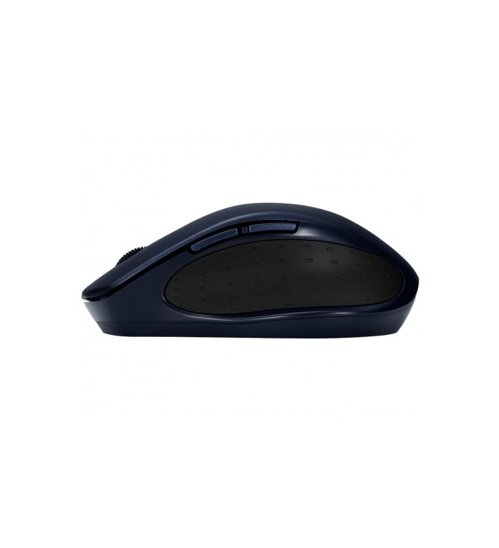 ASUS Optical Mouse MW203 Wireless + Bluetooth 2.4GHz 1000/1600/2400dpi 96g silent 10meters ergonomical for right hand Blue