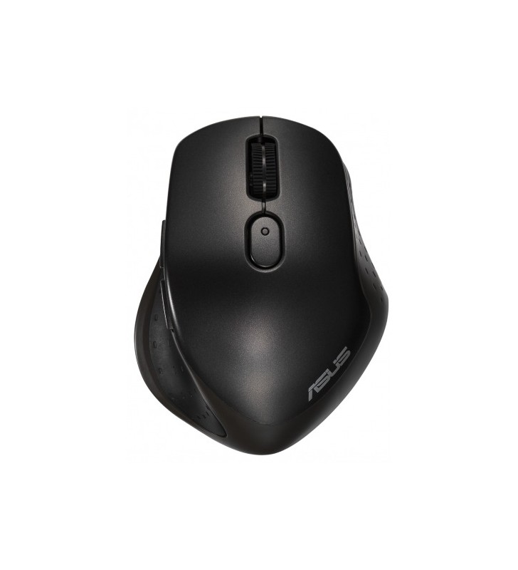 ASUS Optical Mouse MW203 Wireless + Bluetooth 2.4GHz 1000/1600/2400dpi 96g silent 10meters ergonomical for right hand Black
