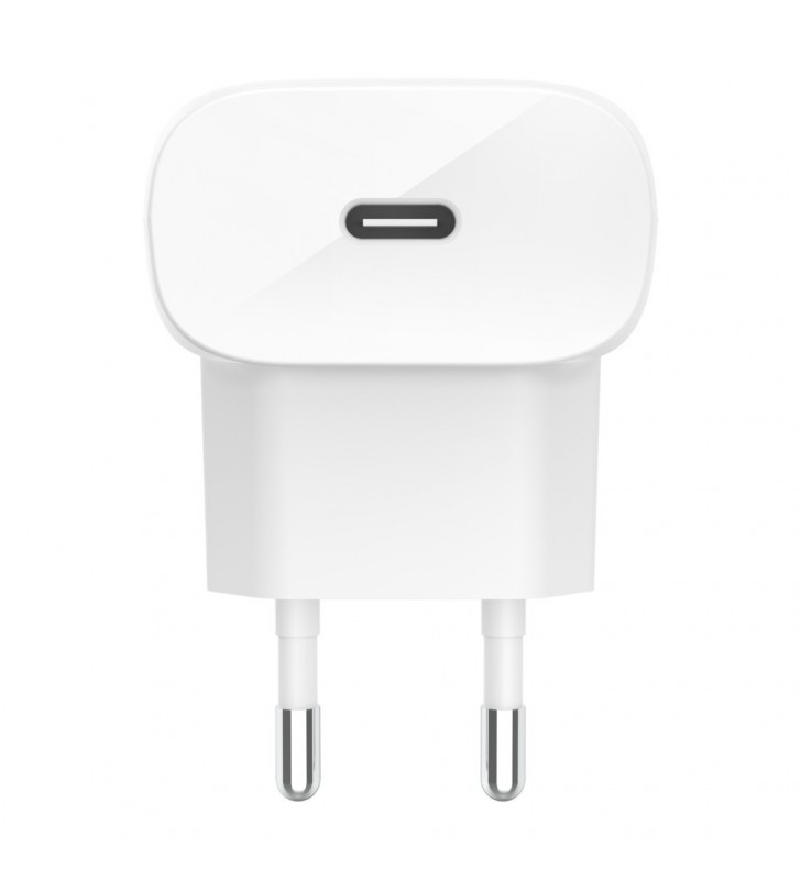 20W USB-C CHARGER/W/POWER DELIVERY WHITE