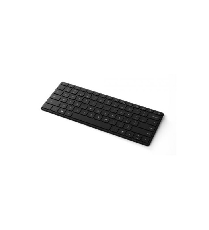 MS Bluetooth Compact Keyboard Bluetooth English International Black