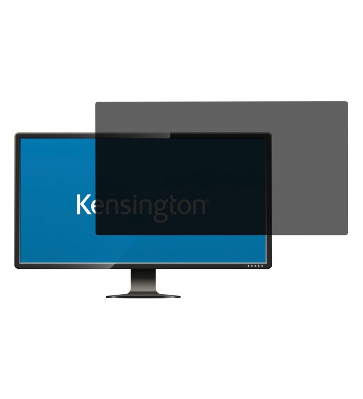 KENSINGTON 626480 Kensington Privacy Screen Filter for 20 Monitors 16:9 - 2-Way Removable