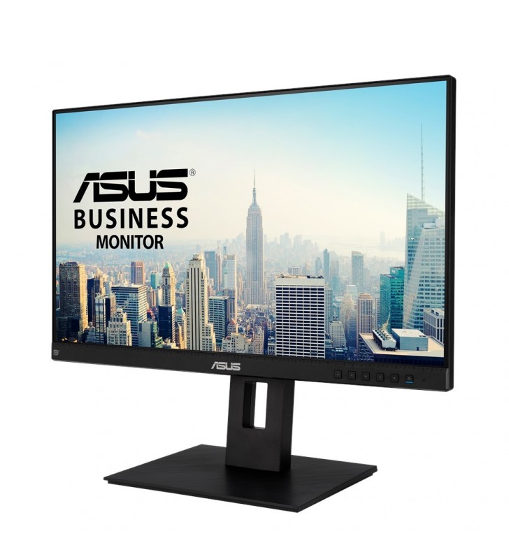 ASUS Display BE24EQSB Business 23.8inch Full HD IPS Frameless Mini-PC Mount Kit Flicker free Low Blue Light Ergonomic Stand