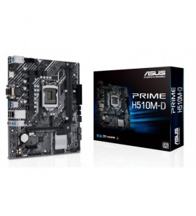 ASUS PRIME H510M-D LGA1200 H510 M.2 HDMI MB