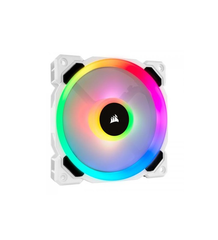 CORSAIR LL120 White RGB LED Static Pressure 120 mm PWM single fan