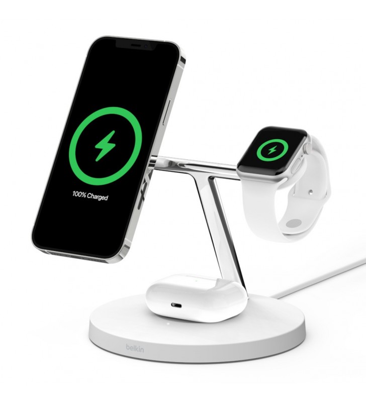 MAGSAFE 3-IN-1 WIRELESS CHARGER/WHITE