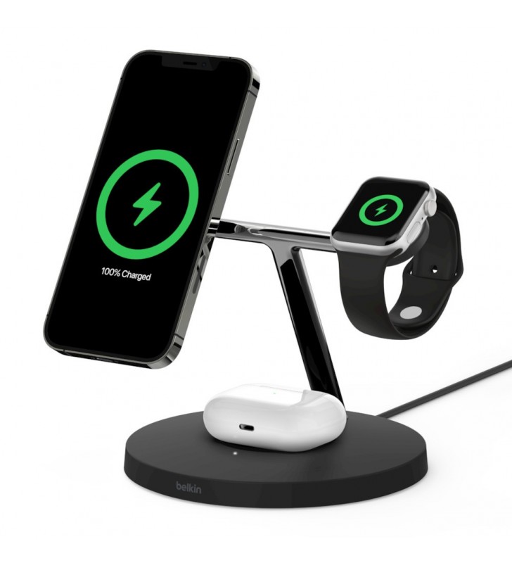 MAGSAFE 3-IN-1 WIRELESS CHARGER/BLACK