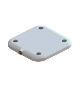 SLIM IP68-RATED RFID ANTENNA FOR INDOOR/OUTDOOR USE, FLUSH MOUNT, 800MHz FREQ. BAND (ETSI), SIZE: 5.9" X 5.9"