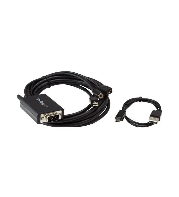 10FT MDP - VGA CABLE WITH AUDIO/.