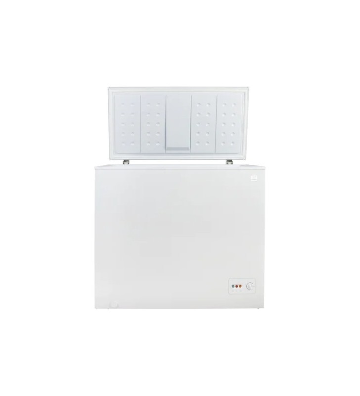 Lada frigorifica Daewoo, 200 l, clasa A++/E, 91 cm latime, control electronic, alba