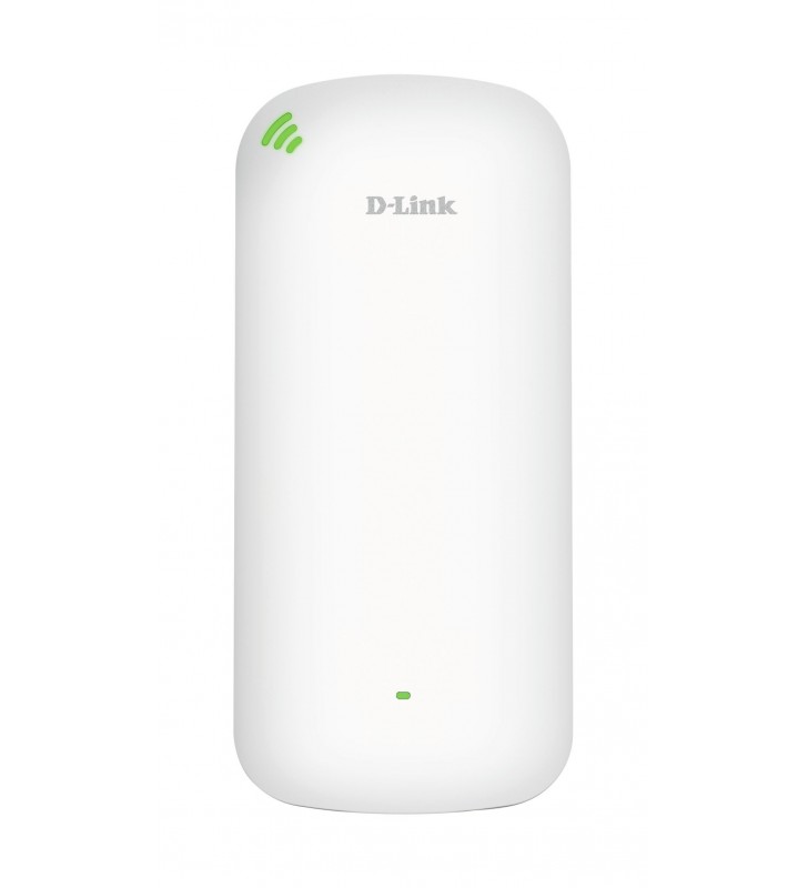RANGE EXTENDER D-LINK wireless AX1800Mbps, 1 port Gigabit, 2 antene interne, dual band AX1800, 2.4GHz &ampamp 5GHz,Wi-Fi 6 "DAP-X1860" (include timbru verde 1.5 lei)