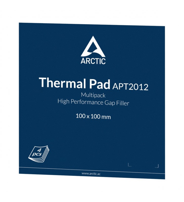 PAD termic ARCTIC dimensiune 100x100x1.5mm, 1.2 W/m.K "ACTPD00022A"